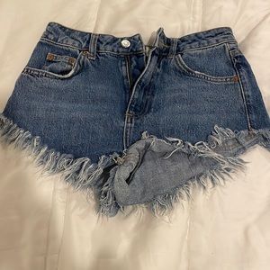 Topshop Jean Shorts